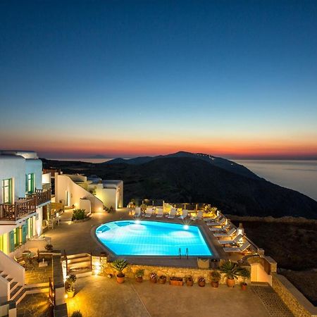 Hotel Odysseus Folegandros Town ภายนอก รูปภาพ