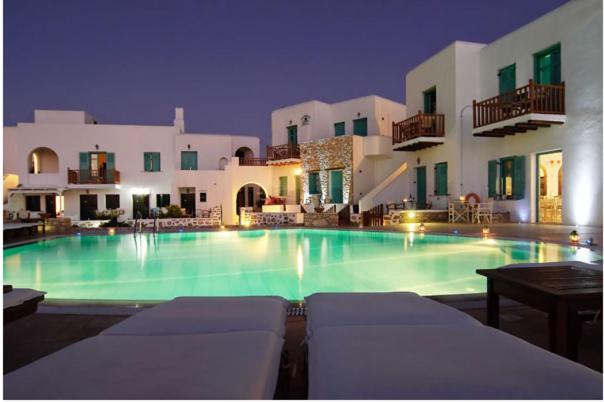 Hotel Odysseus Folegandros Town ภายนอก รูปภาพ