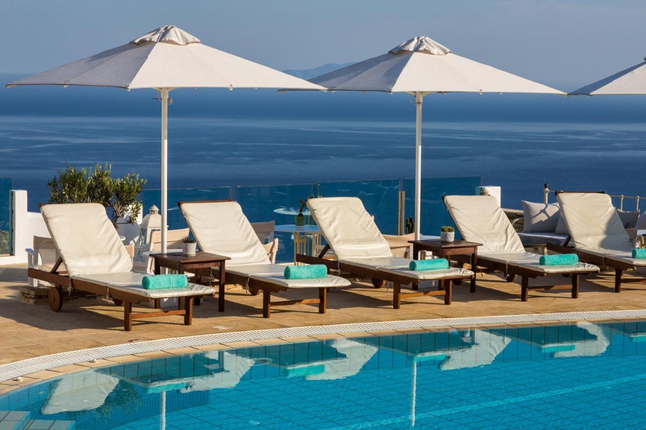 Hotel Odysseus Folegandros Town ภายนอก รูปภาพ