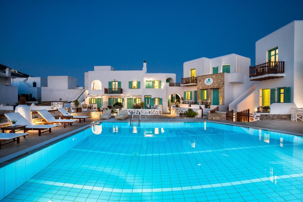 Hotel Odysseus Folegandros Town ภายนอก รูปภาพ
