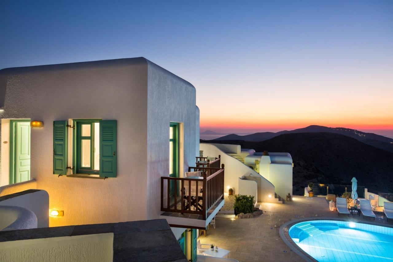 Hotel Odysseus Folegandros Town ภายนอก รูปภาพ