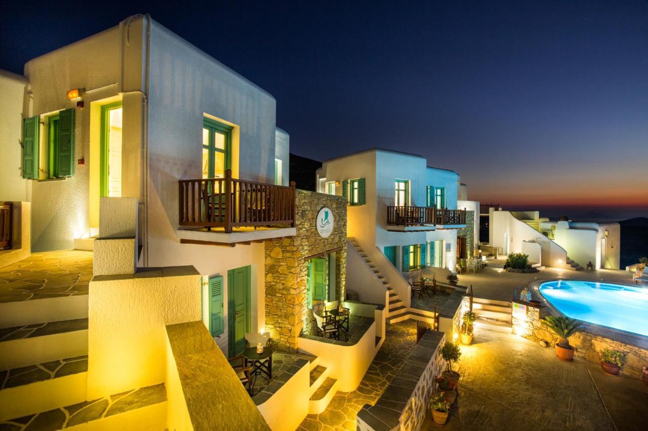 Hotel Odysseus Folegandros Town ภายนอก รูปภาพ