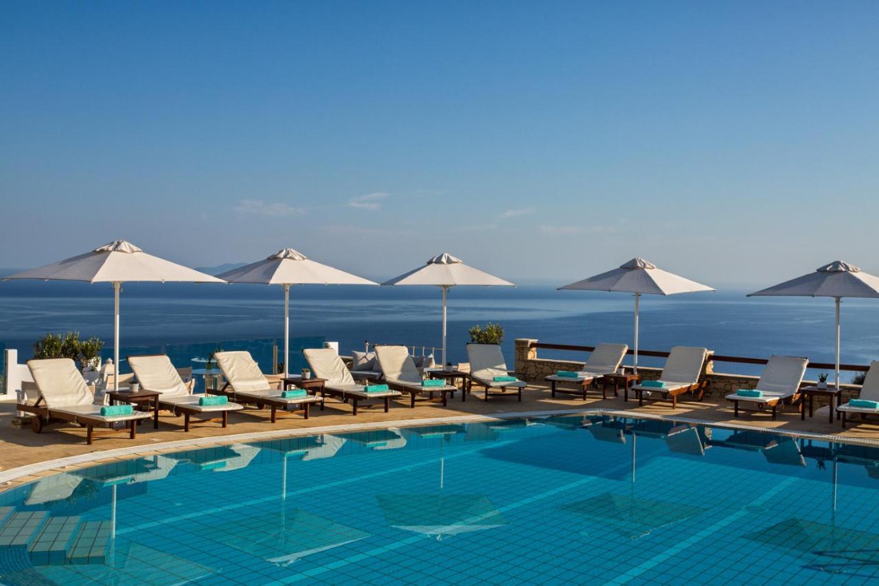 Hotel Odysseus Folegandros Town ภายนอก รูปภาพ